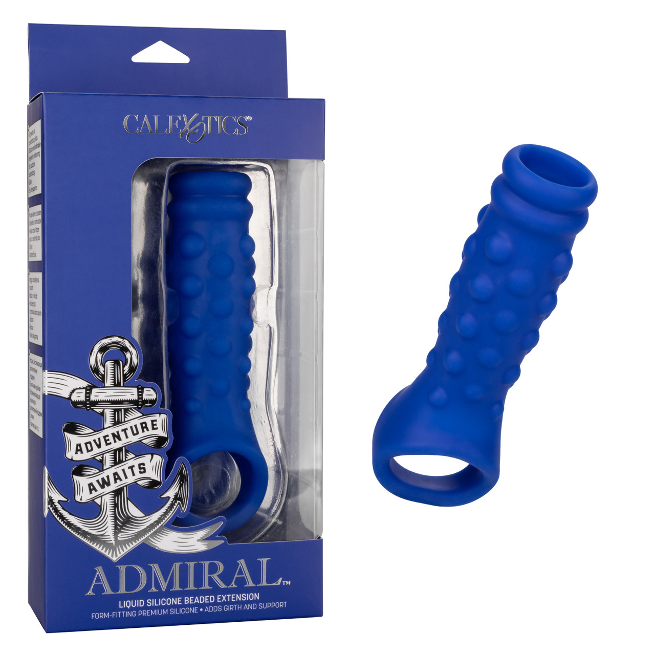 CalExotics Admiral® Liquid Silicone Beaded Extension
