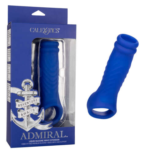 CalExotics Admiral® Liquid Silicone Wave Extension