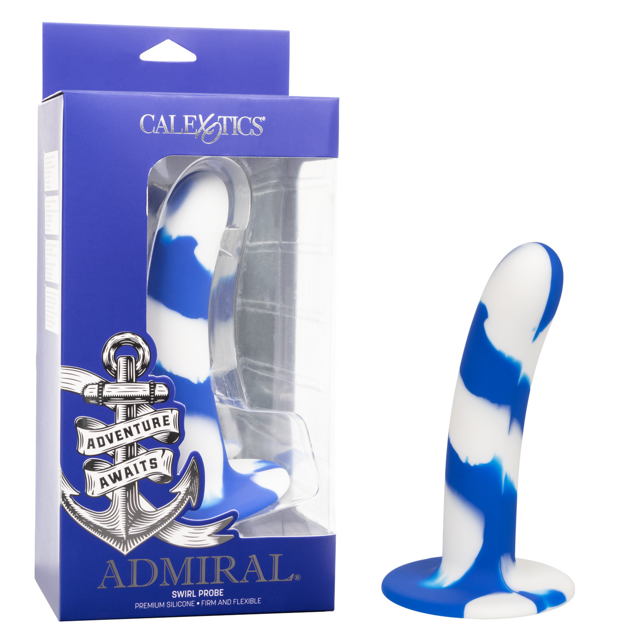 CalExotics Admiral® Swirl Probe
