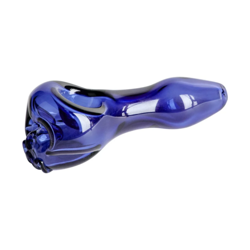 Red Eye Glass® 4.25" Skull Hand Pipe
