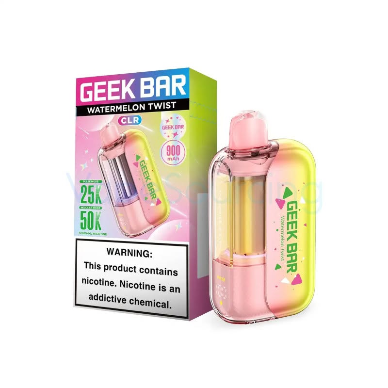 Geek Bar CLR – Watermelon Twist