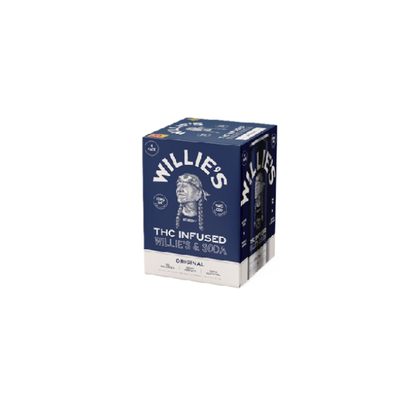 Willie’s THC Infused Soda