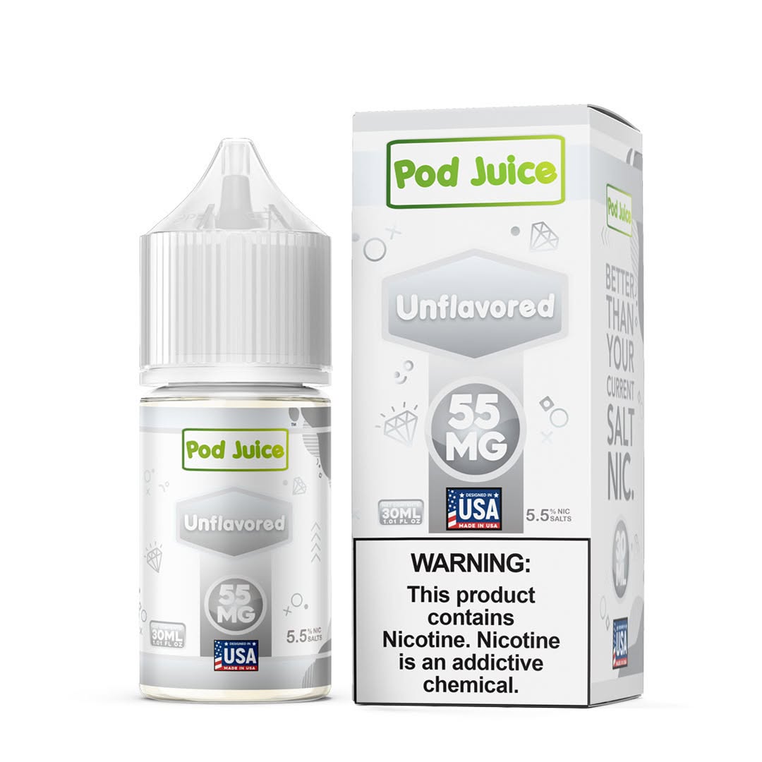 Pod Juice Synthetic Salt – Unflavored 30mL