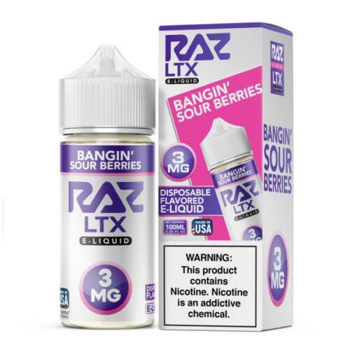 RAZ LTX Bangin' Sour Berries