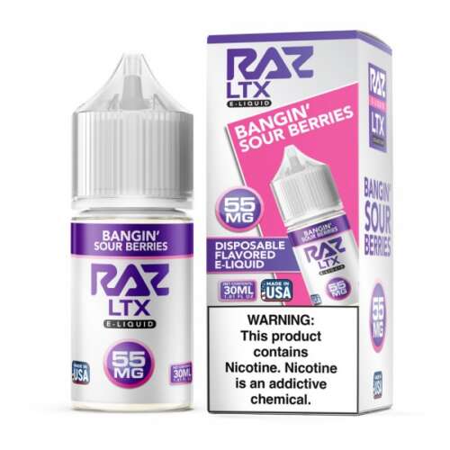 RAZ LTX Bangin' Sour Berries SALT