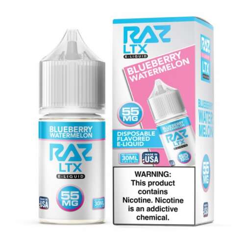 RAZ LTX Blueberry Watermelon SALT
