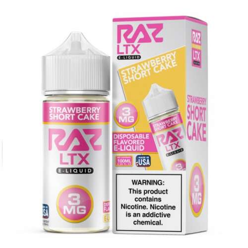 RAZ LTX Strawberry Short Cake