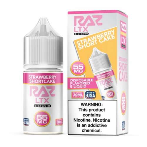 RAZ LTX Strawberry Short Cake SALT