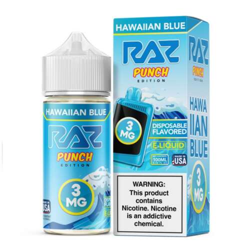 RAZ Punch Hawaiian Blue