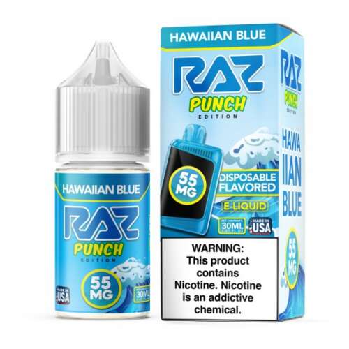 RAZ Punch Hawaiian Blue SALT