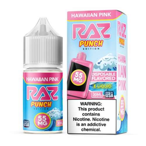 RAZ Punch Hawaiian Pink SALT