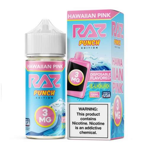 RAZ Punch Hawaiian Pink