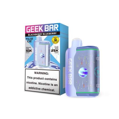 Geek Bar Pulse X2 50k- Blackberry Blueberry