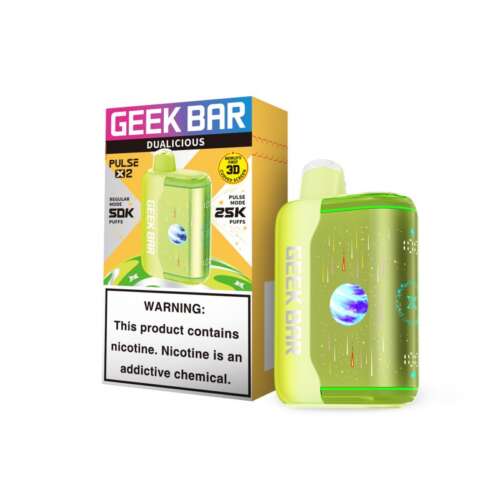 Geek Bar Pulse X2 50k- Dualicious