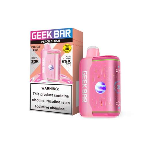Geek Bar Pulse X2 50k- Peach Slush