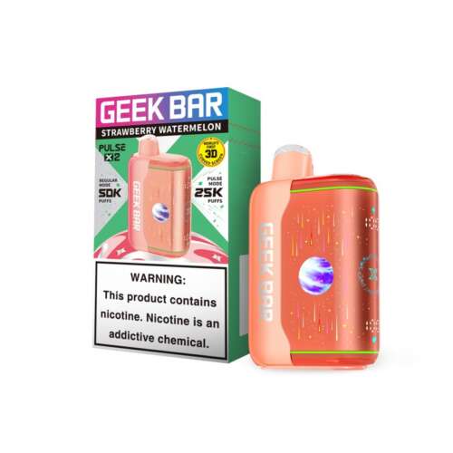 Geek Bar Pulse X2 50k- Strawberry Watermelon