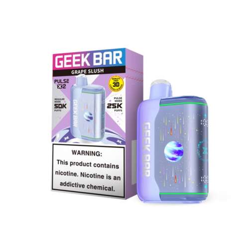 Geek Bar Pulse X2 50k- Grape Slush