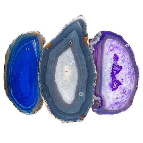 NATURAL AGATE INCENSE HOLDER
