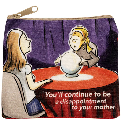 DISPPOINTMENT COIN PURSE