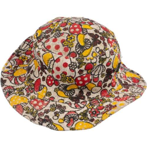 MUSHROOM HEMP HAT