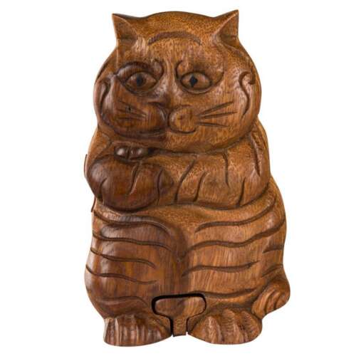 SERIOUS CAT PUZZLE BOX