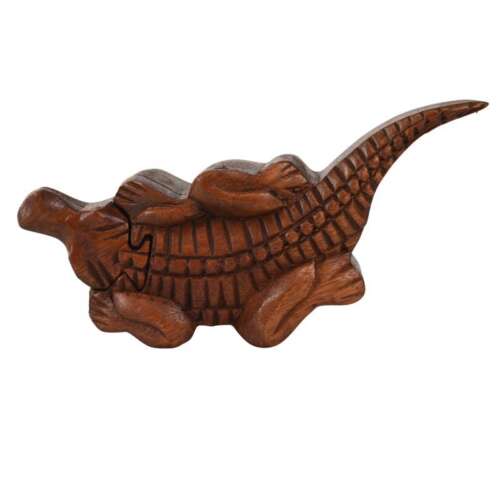 ALLIGATOR PUZZLE BOX