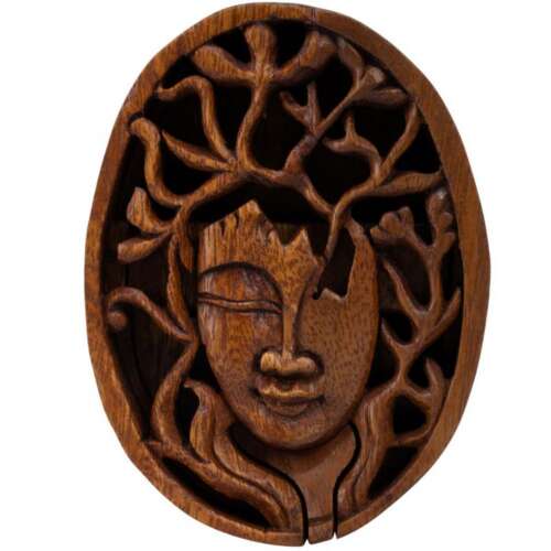 TREE FACE PUZZLE BOX