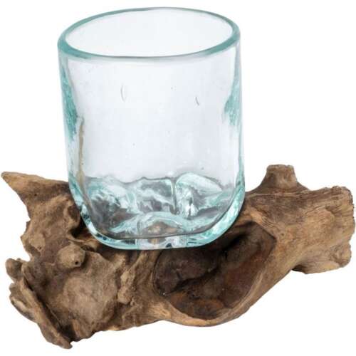 ROUND MOLTEN GLASS