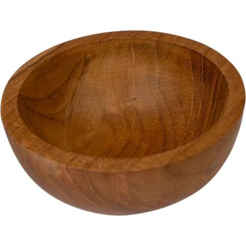 TEAK BOWL 3" X 1.2"