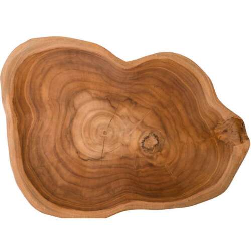 IRREGULAR TEAK TRAY