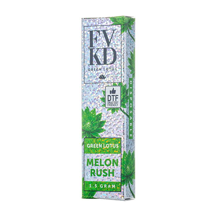 FVKD Green Lotus Vape Pen 1.5 Gram