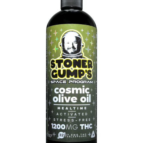 Stoner Gump’s Cosmic Olive Oil