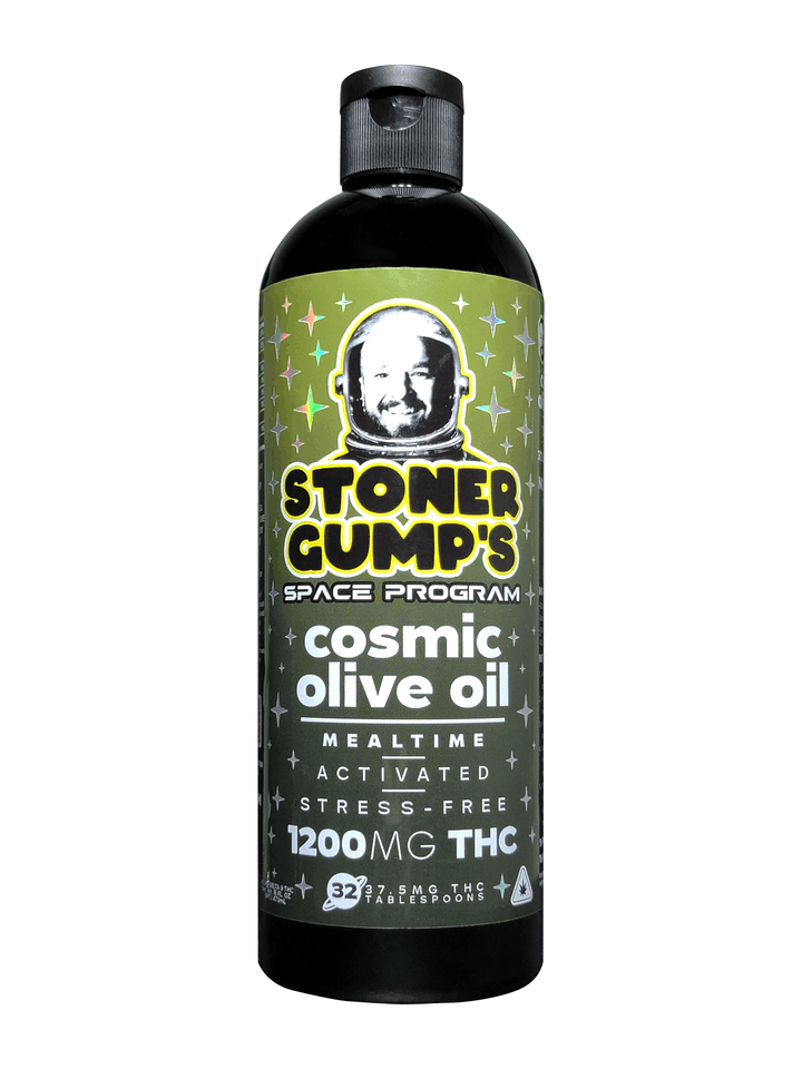 Stoner Gump’s Cosmic Olive Oil