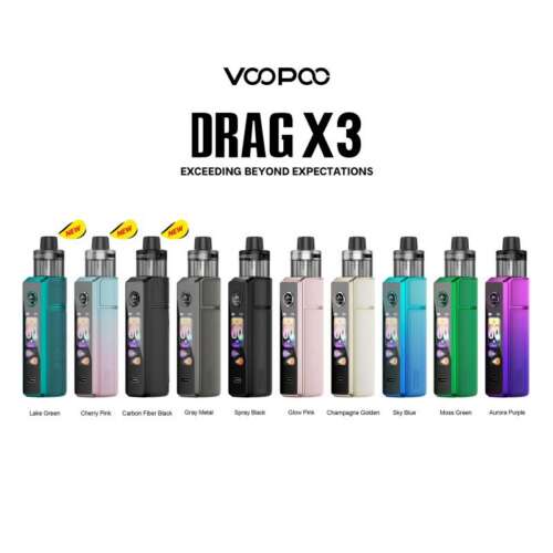 VooPoo Drag X3 Kit