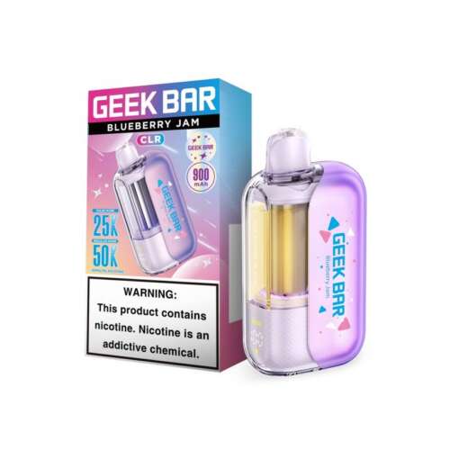 Geekbar CLR - Blueberry Jam
