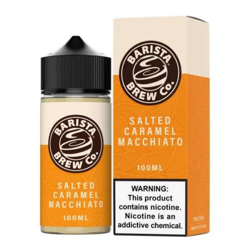 Barista Brew - Salted Caramel Macchiato 100mL