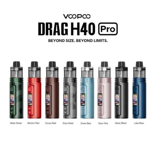 VooPoo Drag H40 Pro Kit