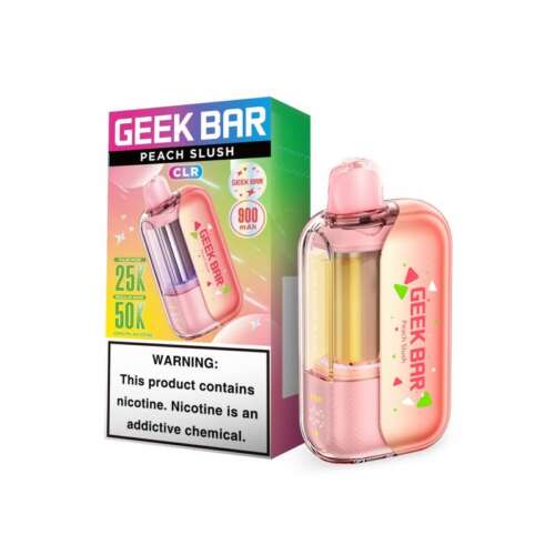 Geekbar CLR - Peach Slush