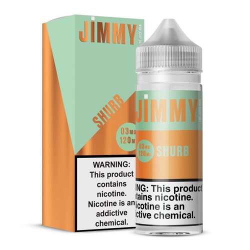 Jimmy The Juice Man E-Liquid - Shurb 120mL