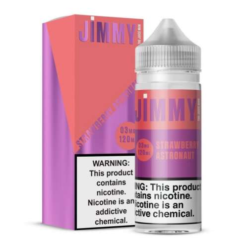Jimmy The Juice Man E-Liquid - Strawberry Astronaut 120mL