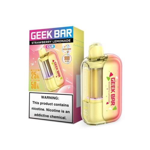 Geekbar CLR - Strawberry Lemonade
