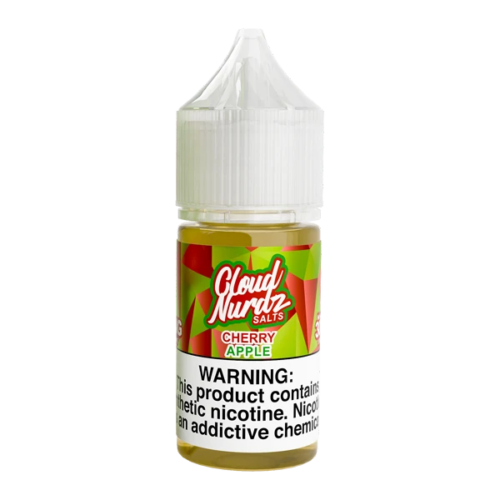 Cloud Nurdz Salts - Cherry Apple 30ml 25mg