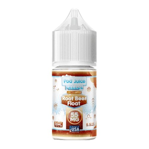 Pod Juice Salt - Root Beer Float Freeze 35mg / 55mg