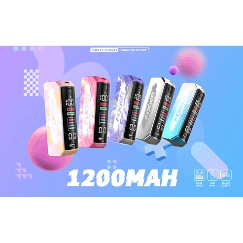 Foger Switch Pro Battery