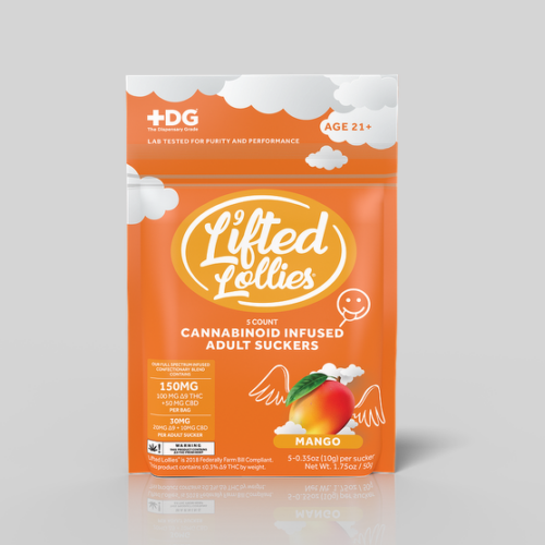 Lifted Lollies - Mango - 5 pk