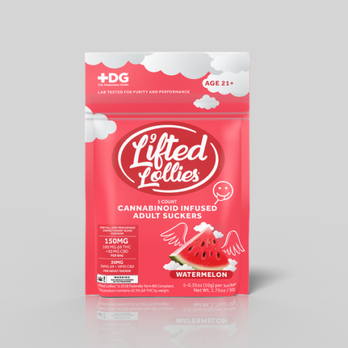 Lifted Lollies - Watermelon - 5 pk