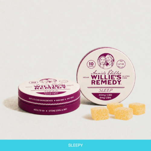 Willie's Remedy - Sleep - 30mg CBD 5mg CBN