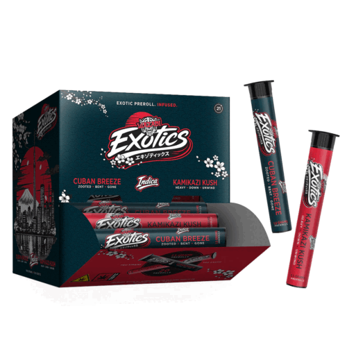 Wazabi Exotics Pre-rolls