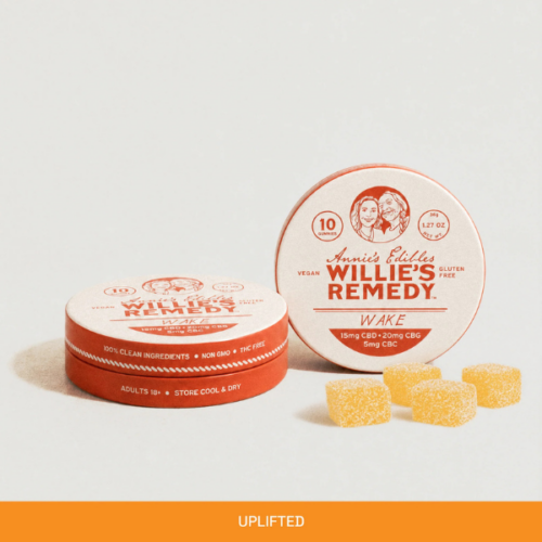 Willie's Remedy - Wake 15mg CBD 20mg CBG