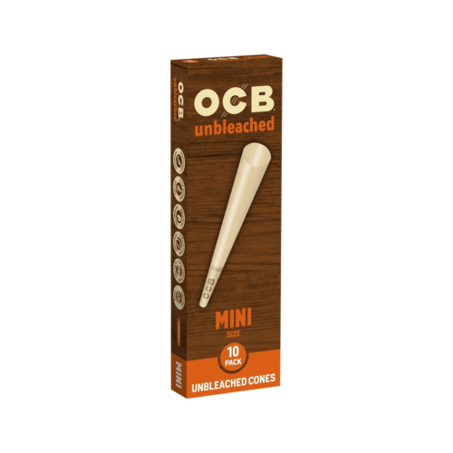 OCB unbleached cones and papers